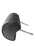 Rear Center Headrest Artificial Leather Black BMW X5 E53 1999-2006