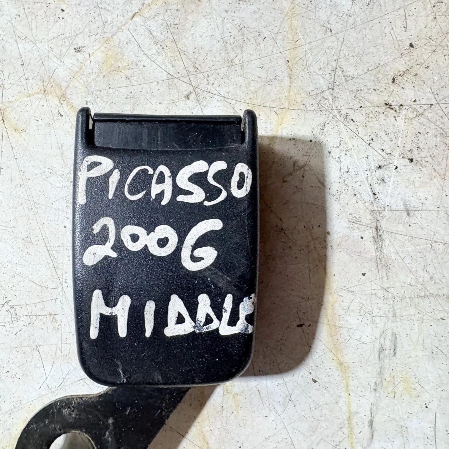 OPEL ANTARA Rear Right Seat Buckle R1921 2.0 Diesel 110kw 2006 27038552 042305