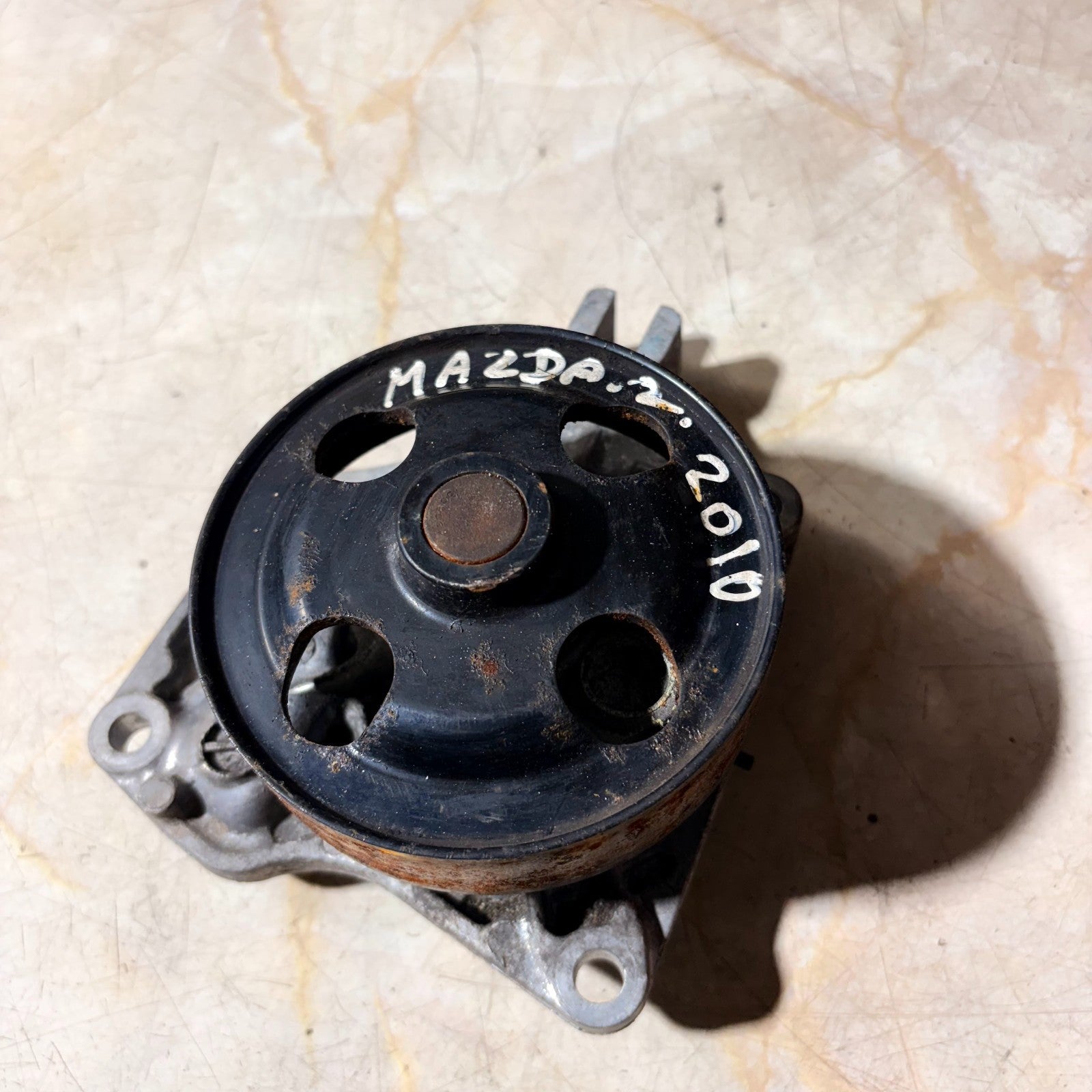 Mazda 2 DE/DH 1.5 Petrol Water Pump 2007-2015 ZY-VE ZJ0115010A/B/C
