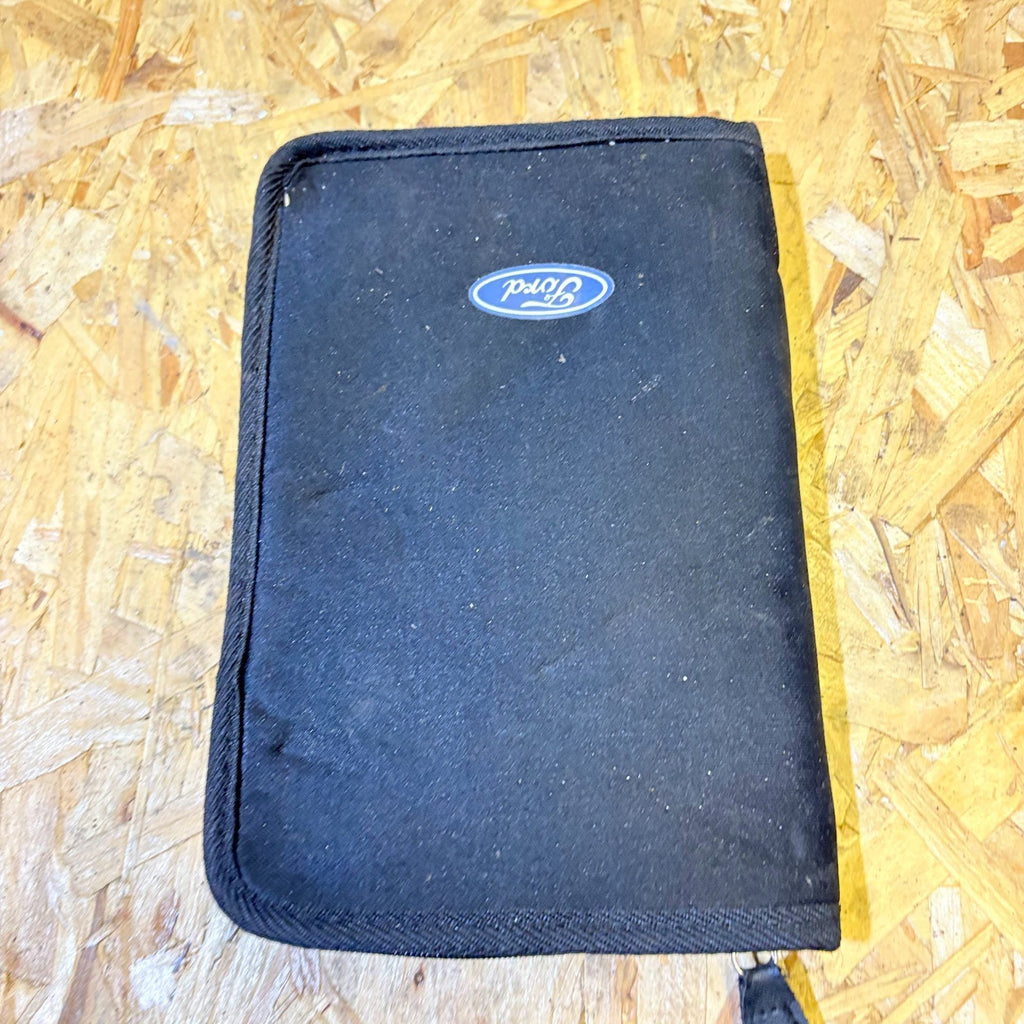 FORD DOCUMENT WALLET ZIP FOLDER