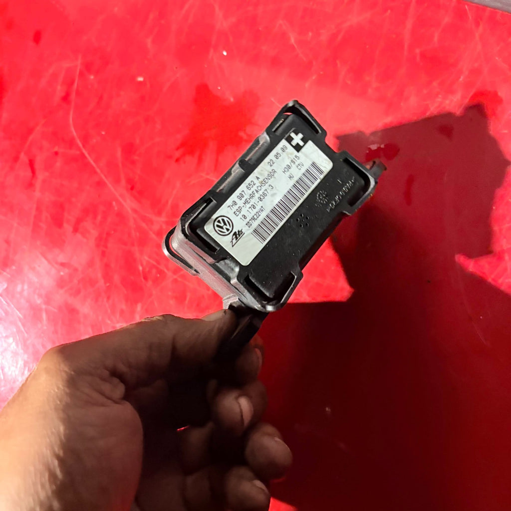 Porsche 2008 Yaw Rate Sensor 7H0 907 652 A