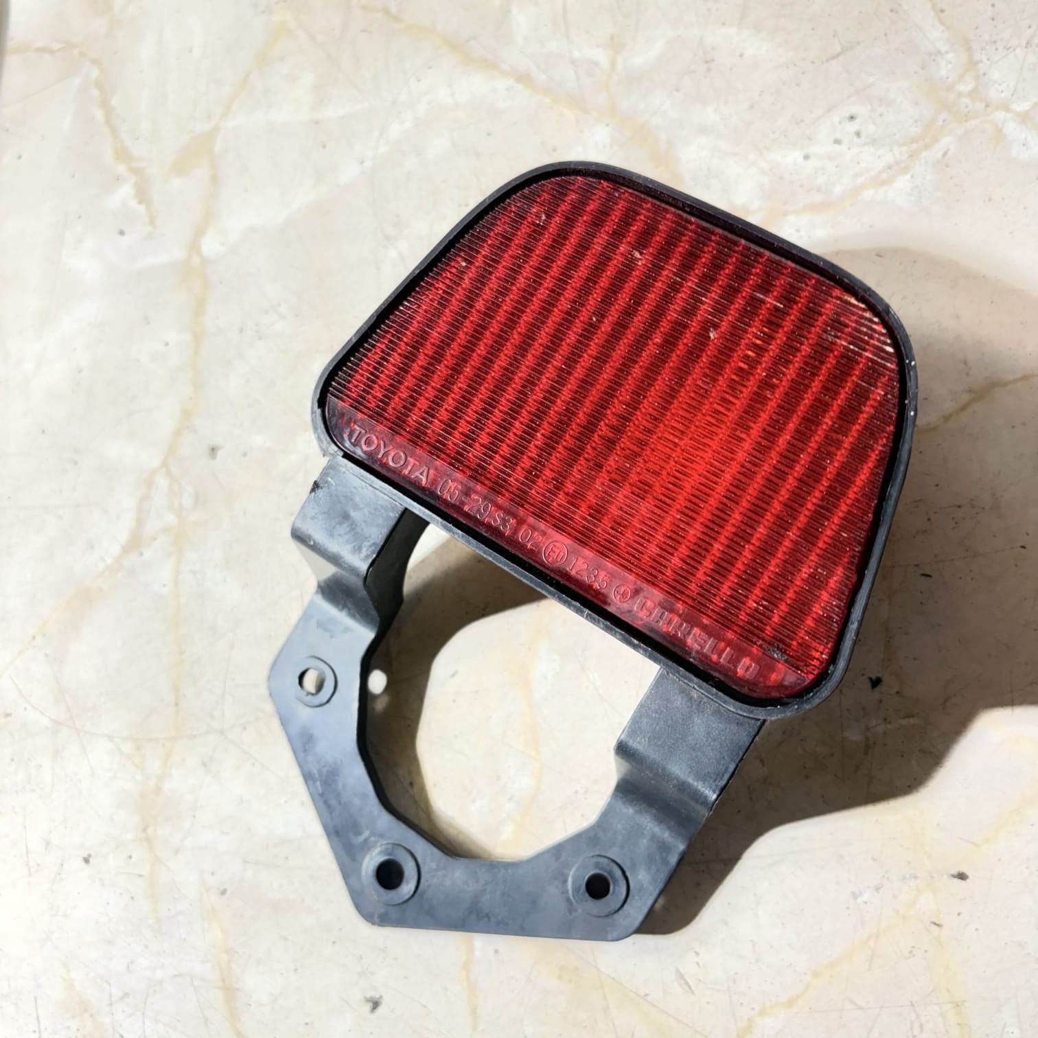 54533729 additional brake light brake light Toyota Corolla DE322612-16 2001