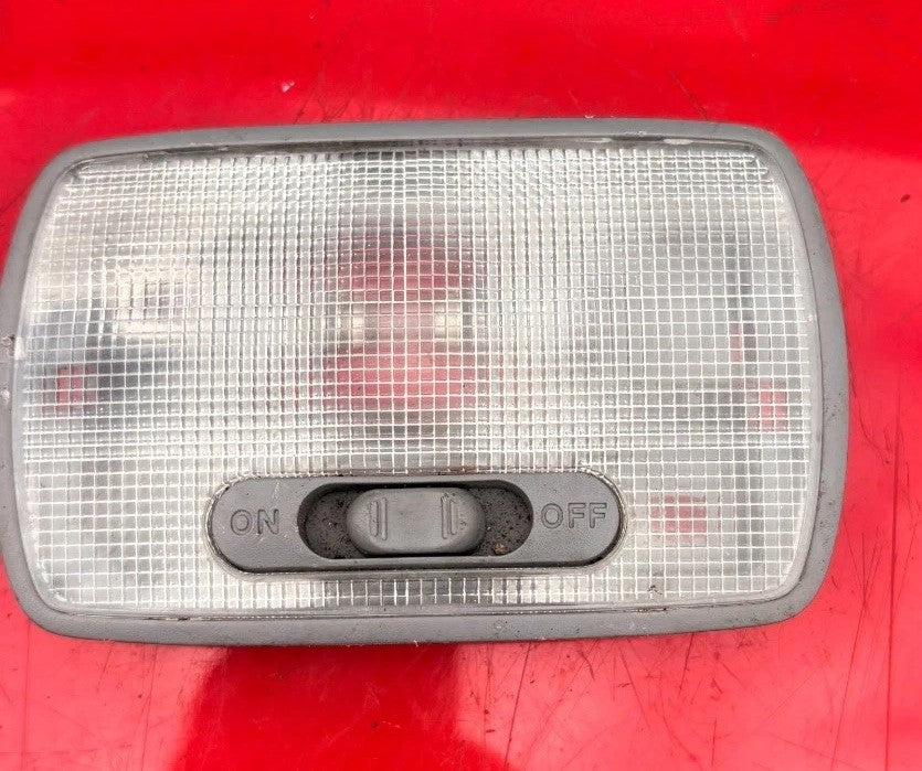 2006 CRV Middle Map Reading Dome Light Roof Lamp Bulb Switch Gray