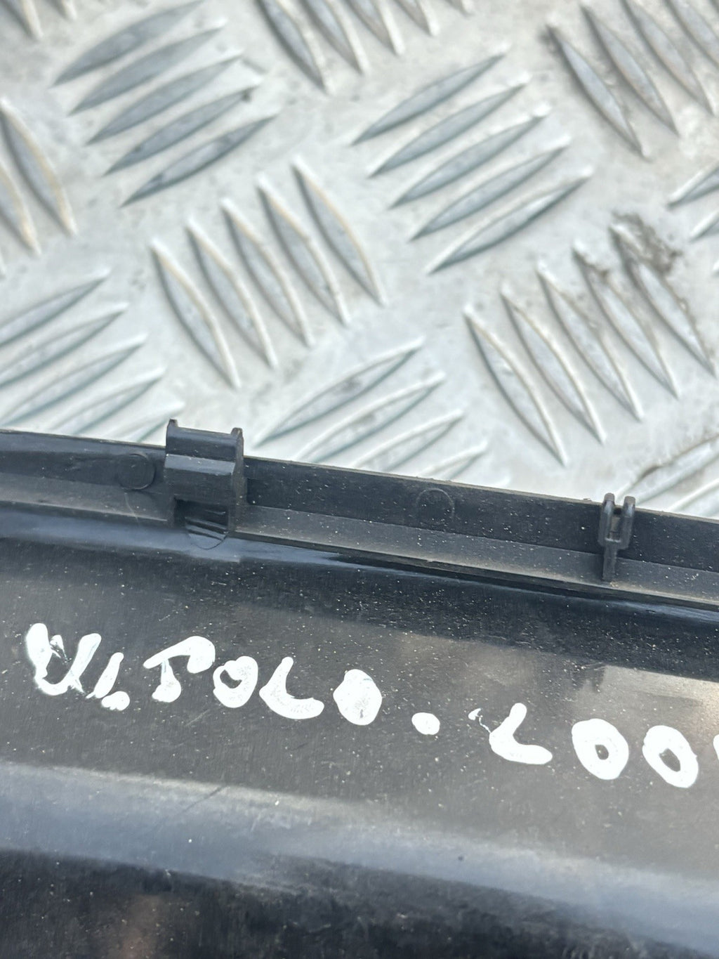 Volkswagen Polo Mk4(9N3) Dash Storage Centre Tray 1.4L Diesel 6Q0858719A 2004