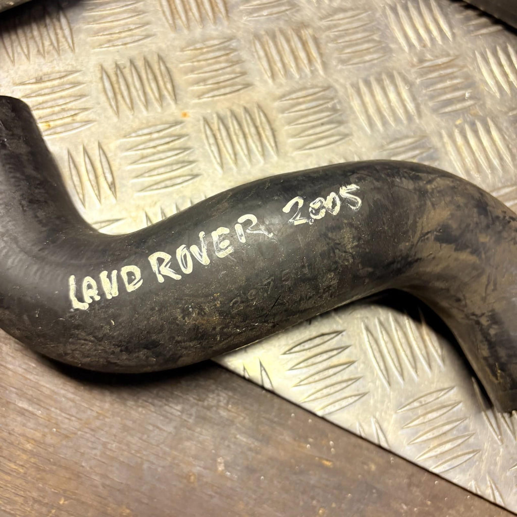 INTERCOOLER TURBO HOSE PIPE LAND ROVER 2005