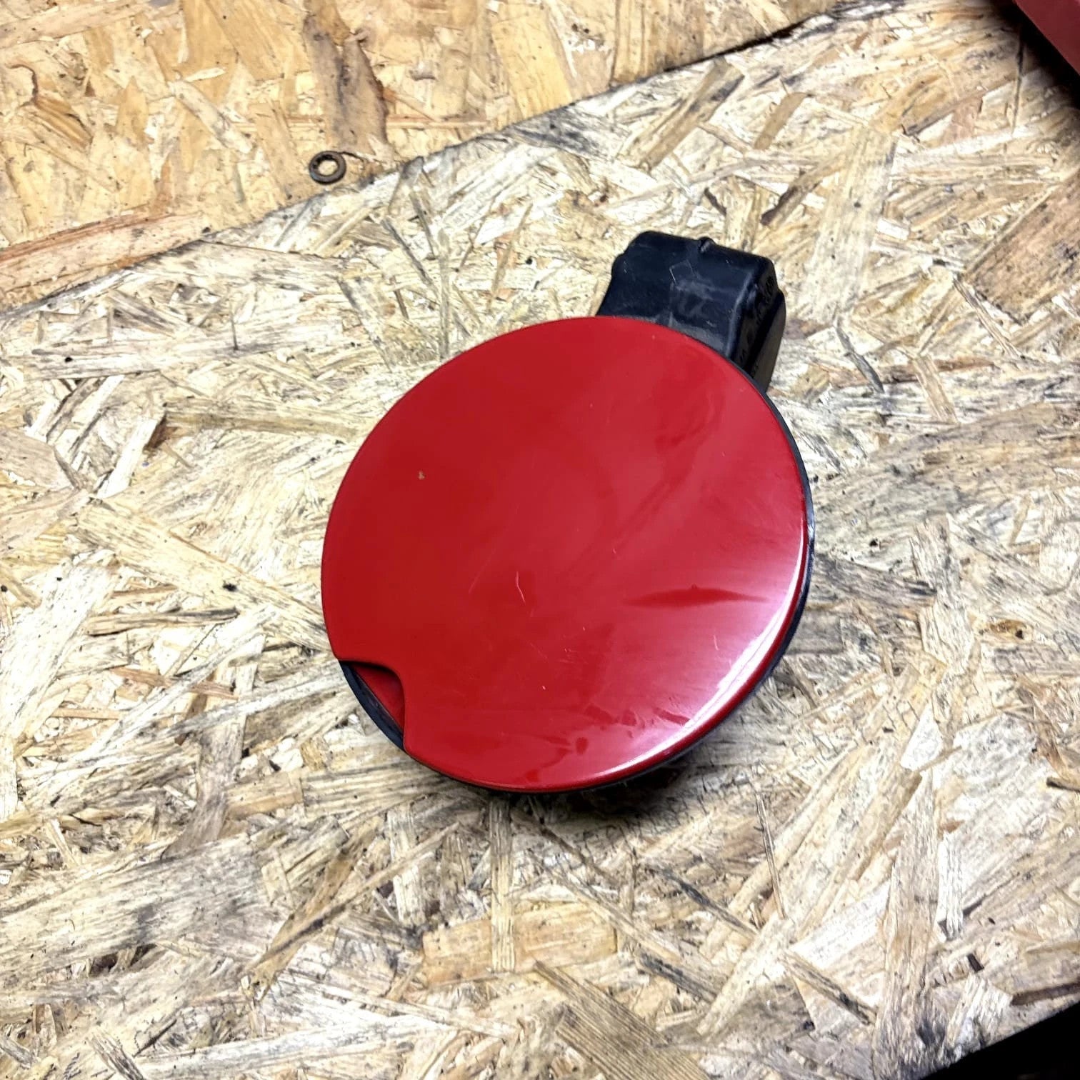 Peugeot 207 CC 2007-2015 Fuel Filler Flap Red 9681730680