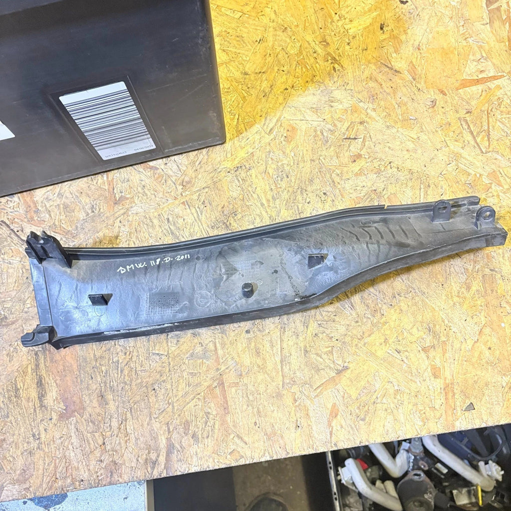 BMW 1 Series E87 Heater Scuttle Panel Front Left (Passenger) 6925973 2003-2011