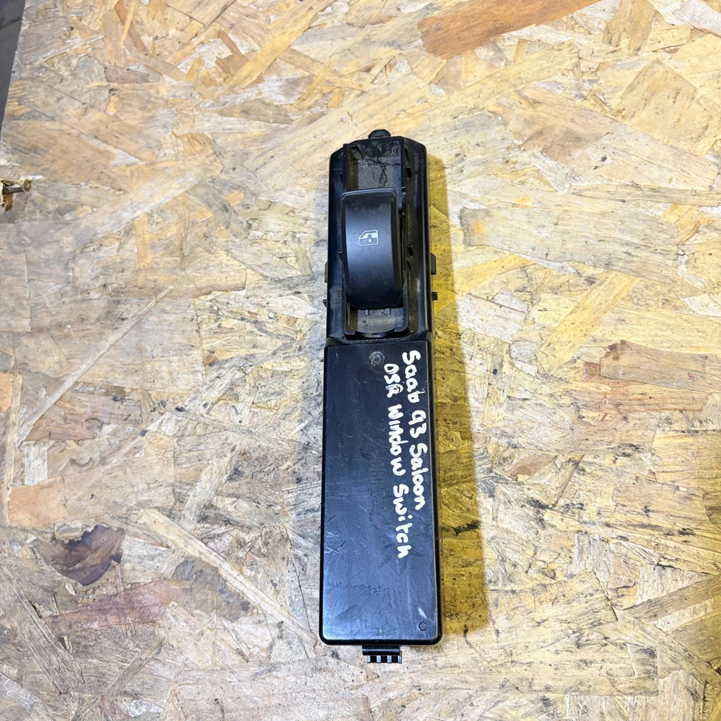 Saab 9-3 2003-2007 Rear Right Door Electric Window Switch 12758530 12760467