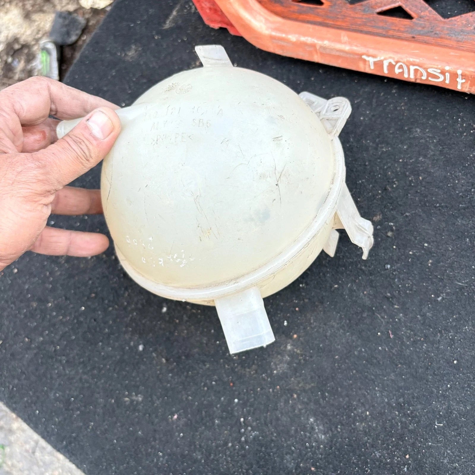Seat Toledo 2005-2009 Coolant Expansion Tank 1K0121407A Golf A3 Octavia