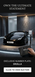 DR21LLA DRILLA private car number plate for sale Cherished Plate Bargain