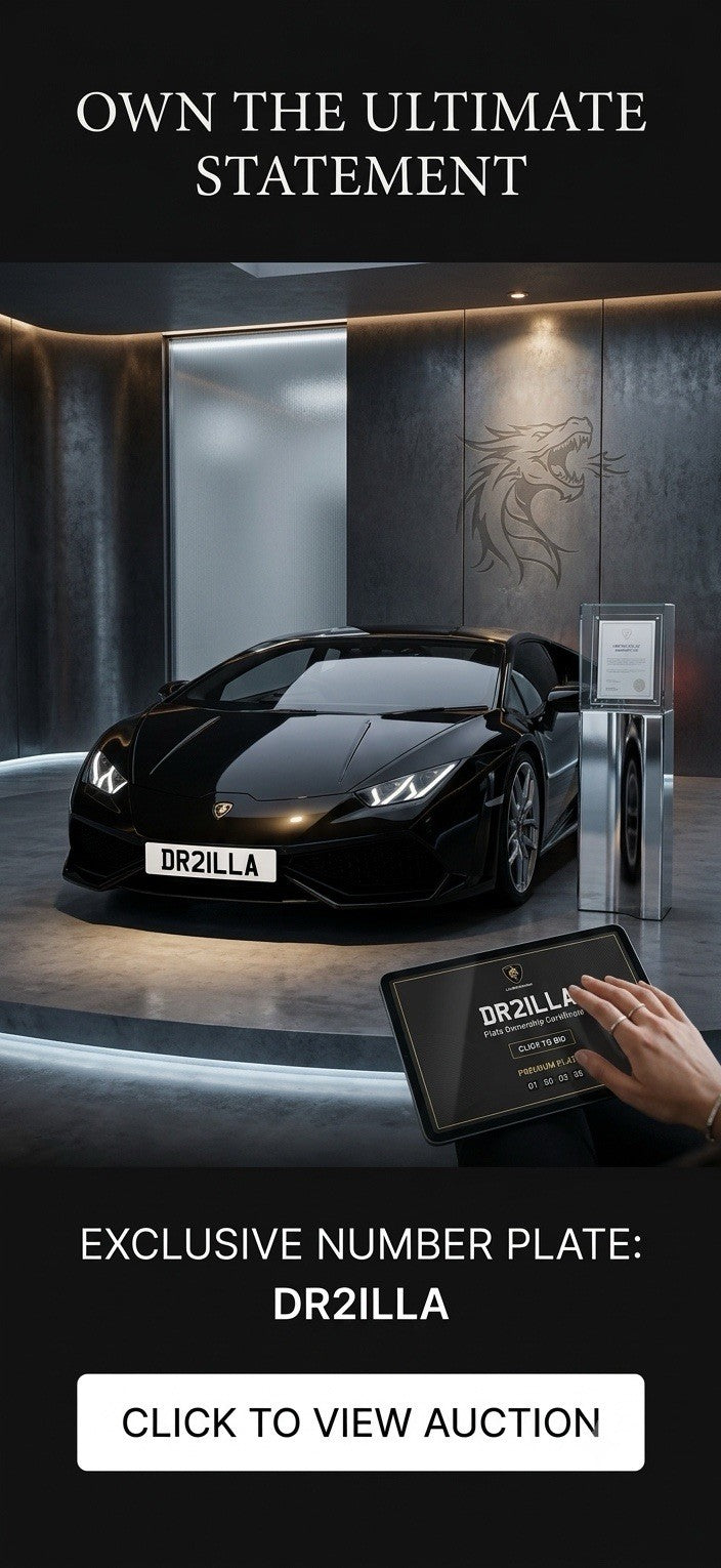 DR21LLA DRILLA private car number plate for sale Cherished Plate Bargain