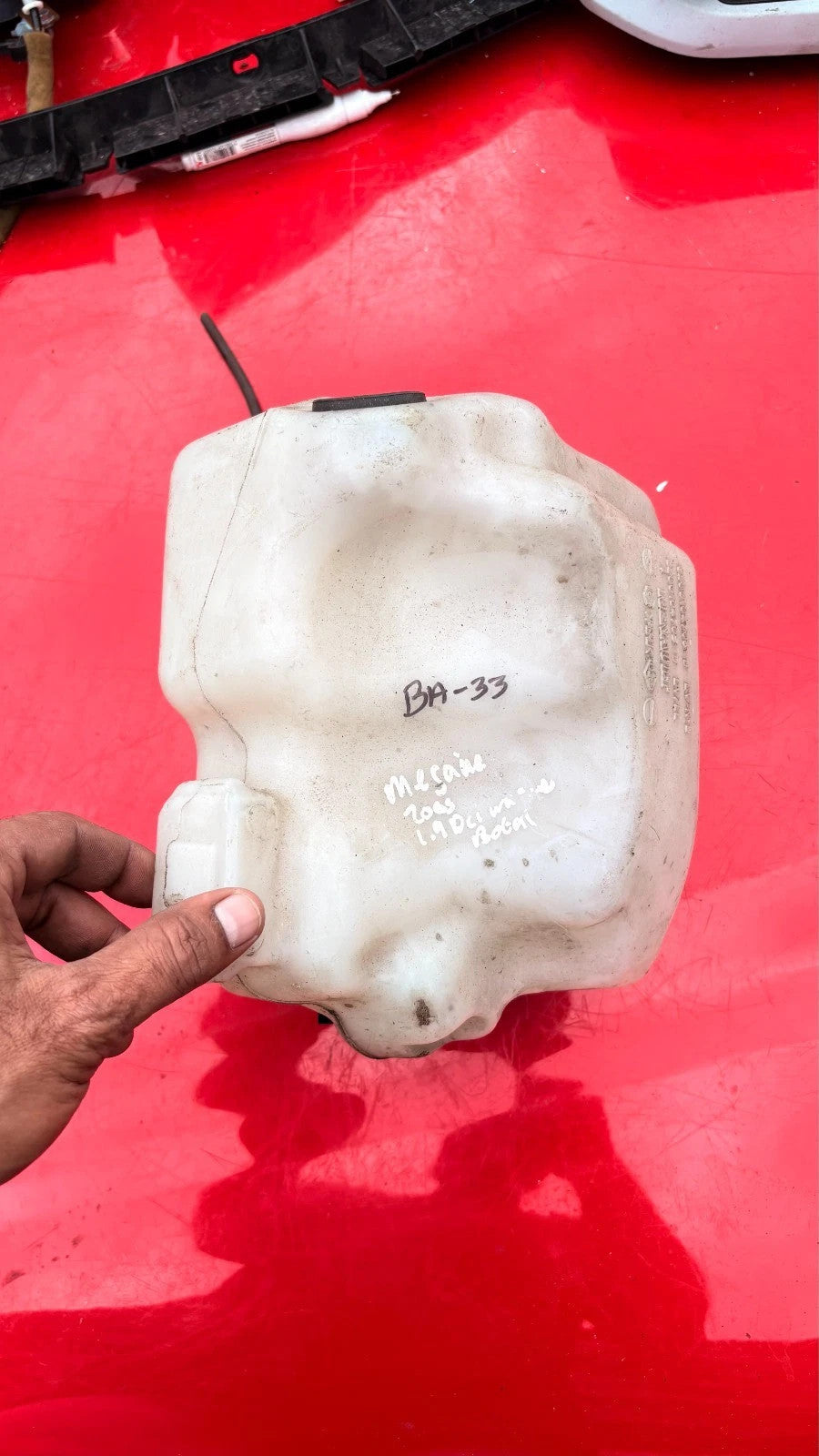 Renault Megane MK2 2002-2009 Washer Fluid Reservoir Bottle Tank 8200104706D