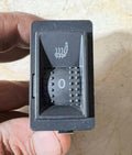 Skoda Superb Mk1 2001-2008 Front Right Seat Heating Switch 3U0963563