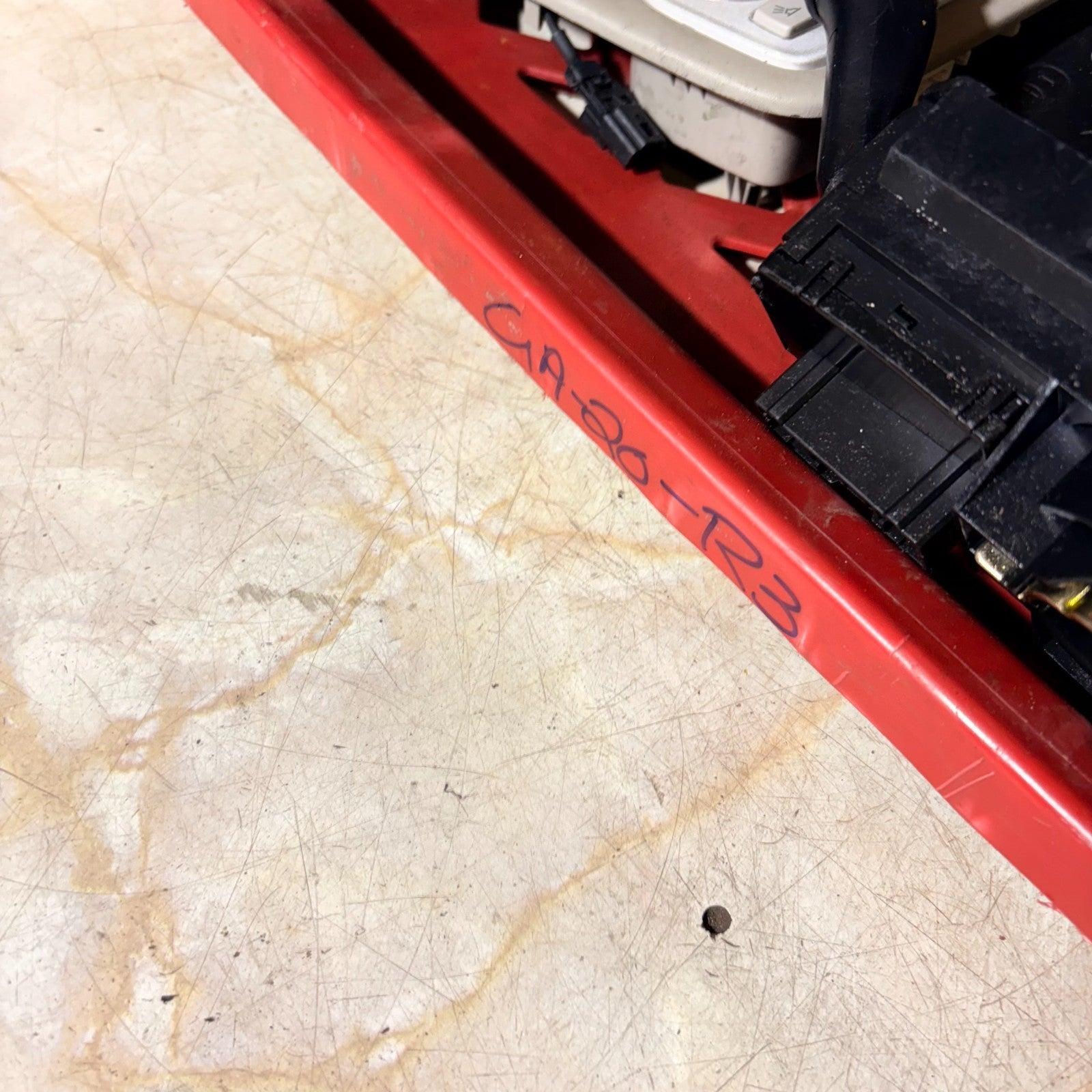 2011 HONDA CR-Z BRAKE FLUID TANK BOTTLE