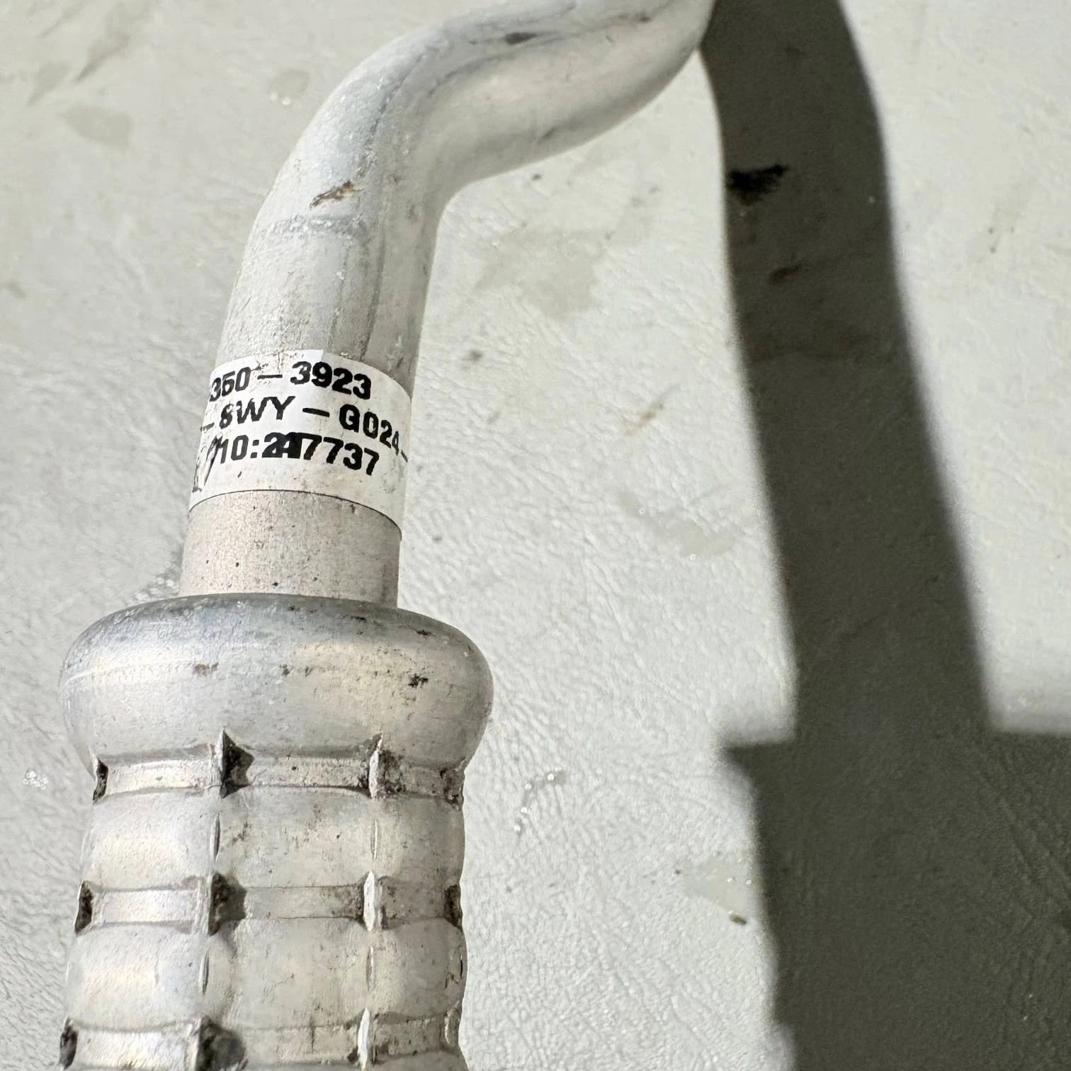 Honda CR-V Mk3 2007-2012 AC Air Con Pipe Hose 80311SWYG02 80311-SWY-G02