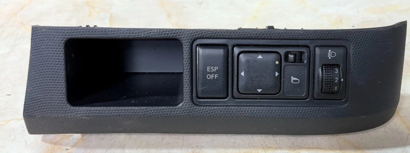 Nissan Micra K12 2003-2010 Right Dash Trim Headlight Mirror Switch