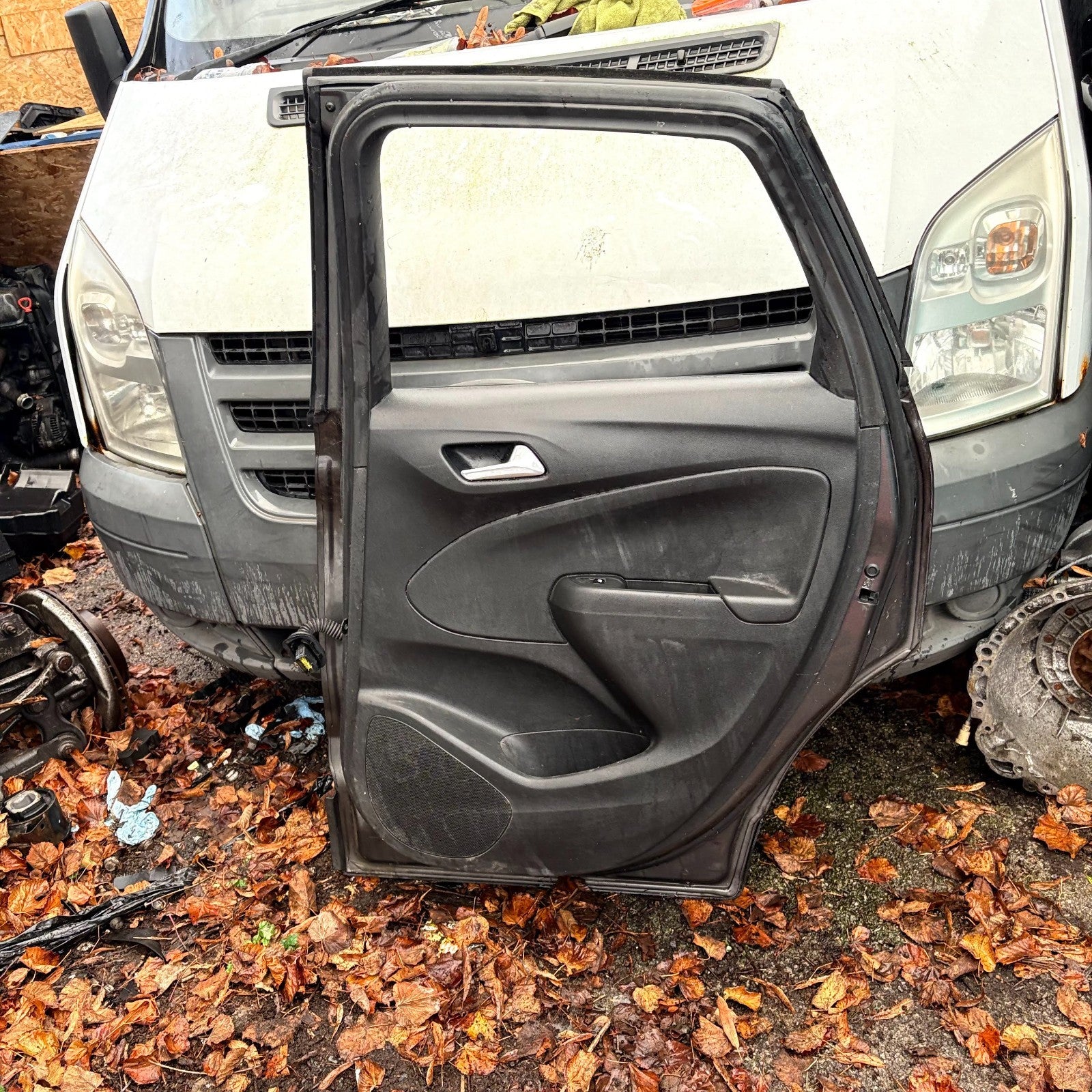 Vauxhall Crossland X P17 2017-2024 O/S Rear Complete Door Grey 5DR FREE POSTAGE