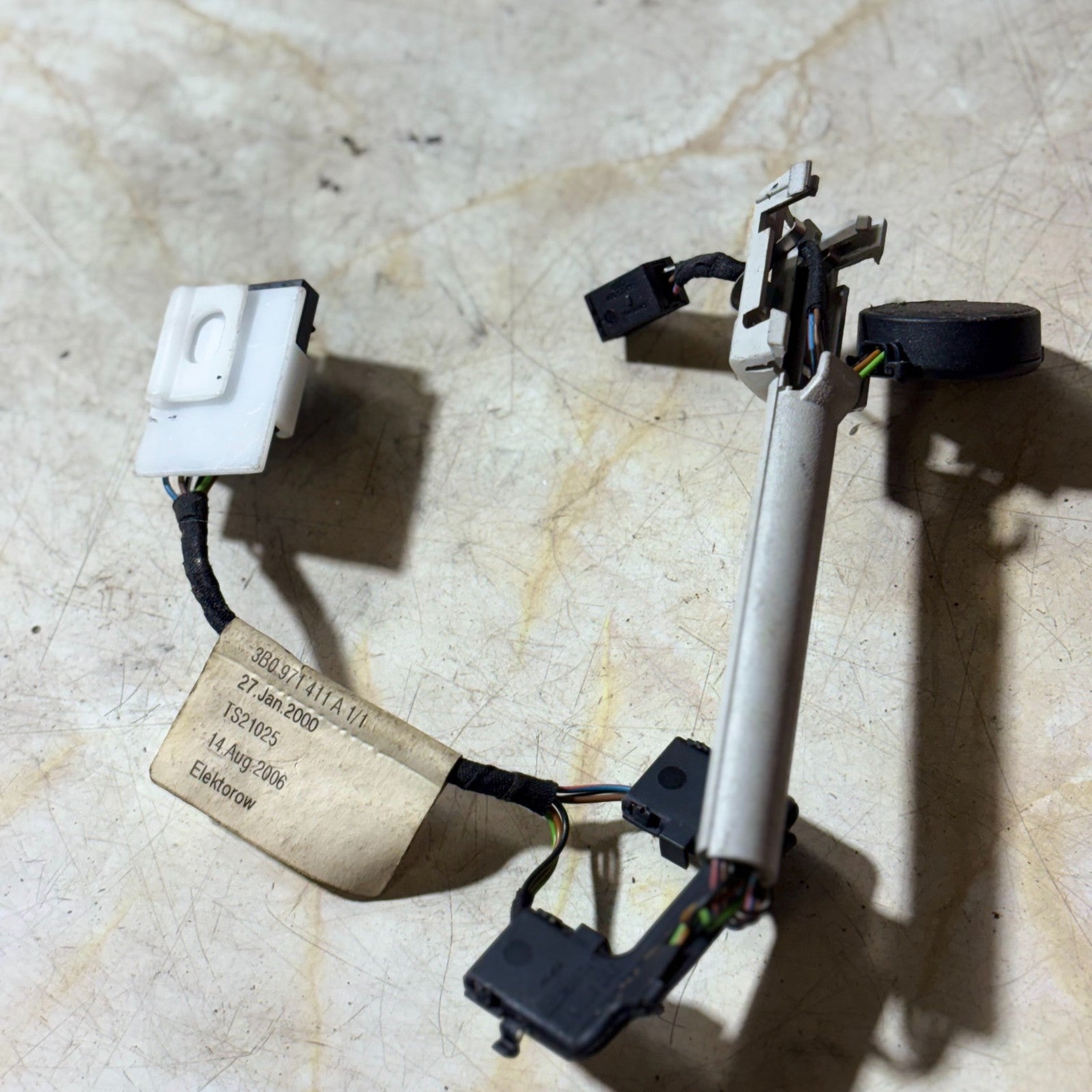 Skoda Superb Facelift Rain Sensor 3b0971411
