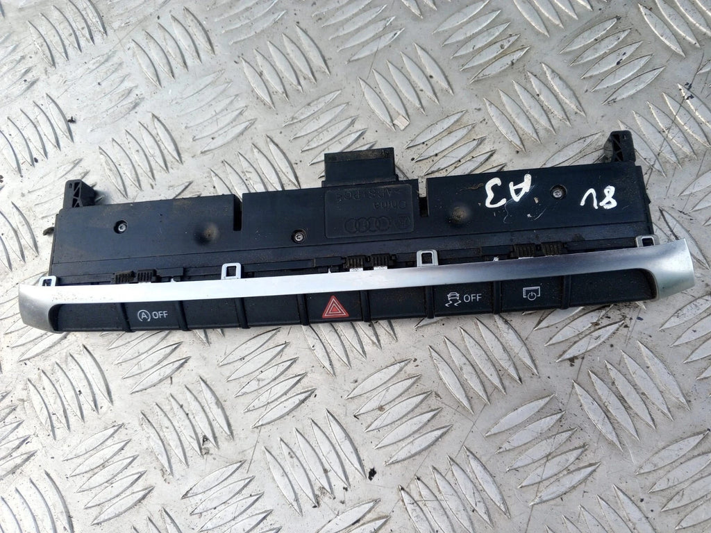 AUDI A3 HAZARD MULTI SWITCH PACK CENTRE 8V0925301NM 8V 2016-2020