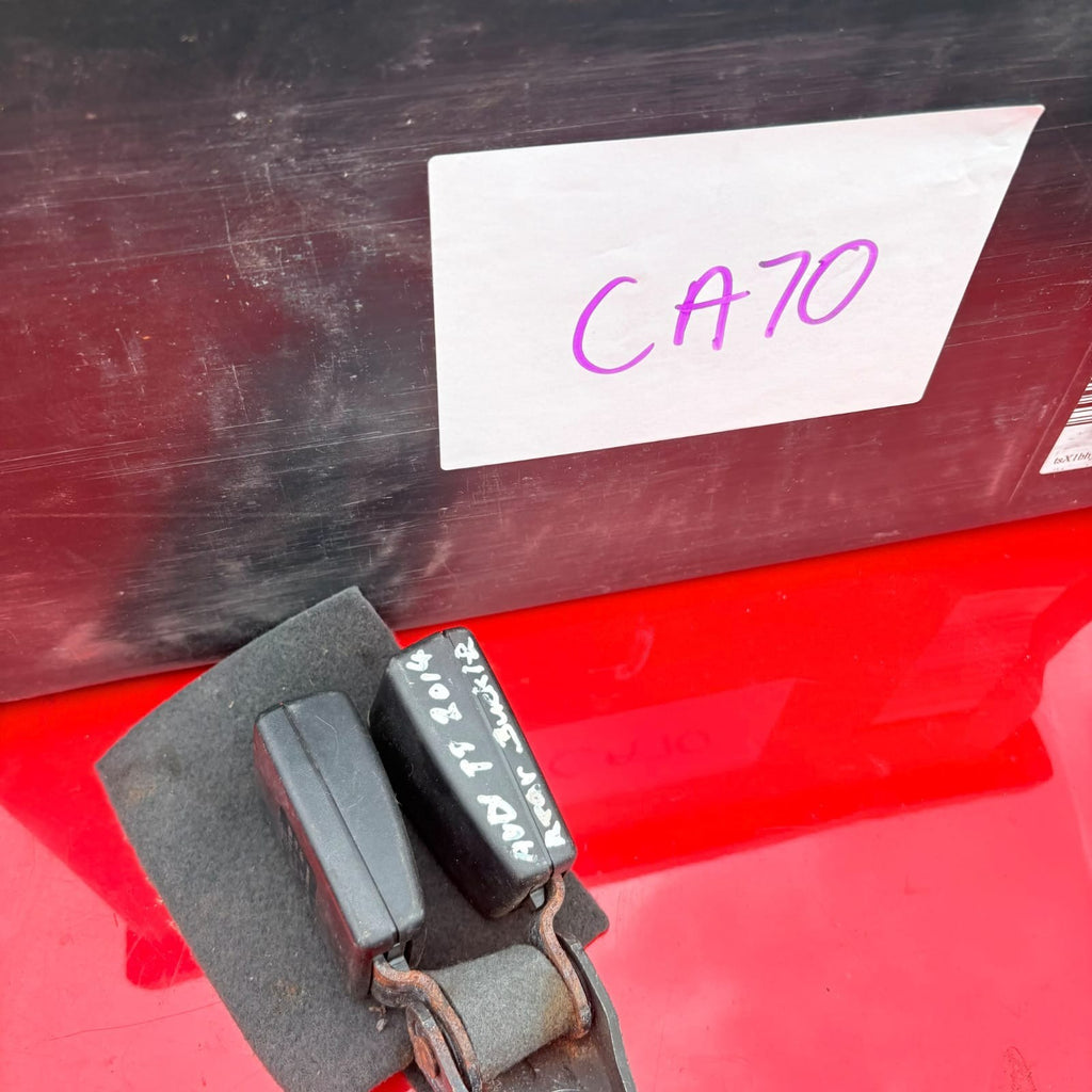 VW Passat 2012-2022 Rear Left+Centre Seat Belt Double Buckle 561857739