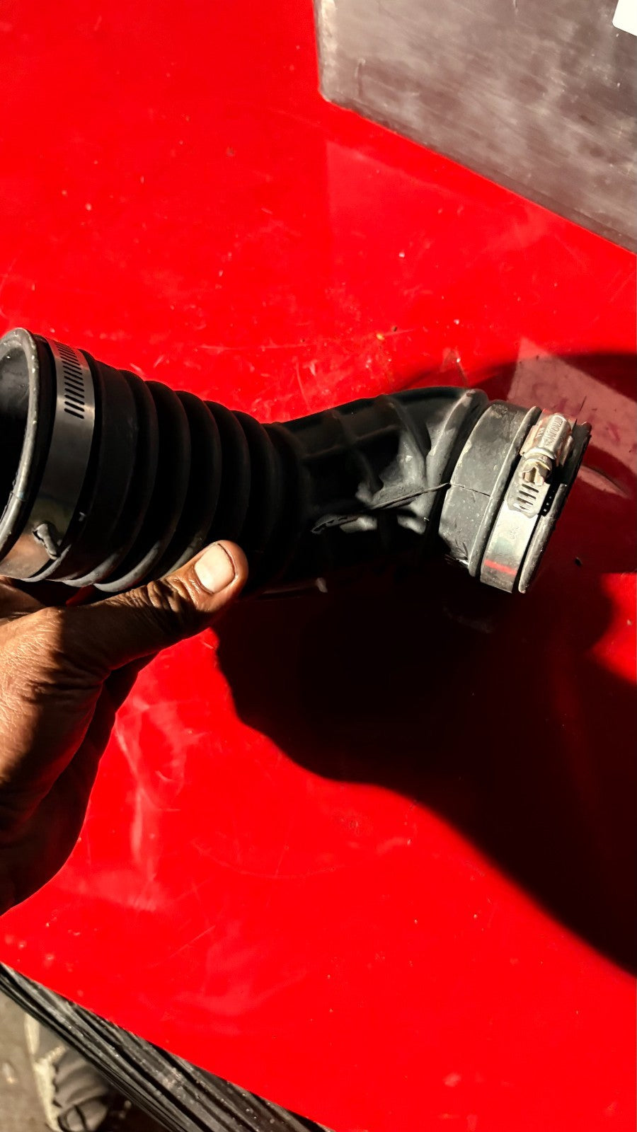 NISSAN JUKE 2014 TURBO AIR INTAKE HOSE PIPE