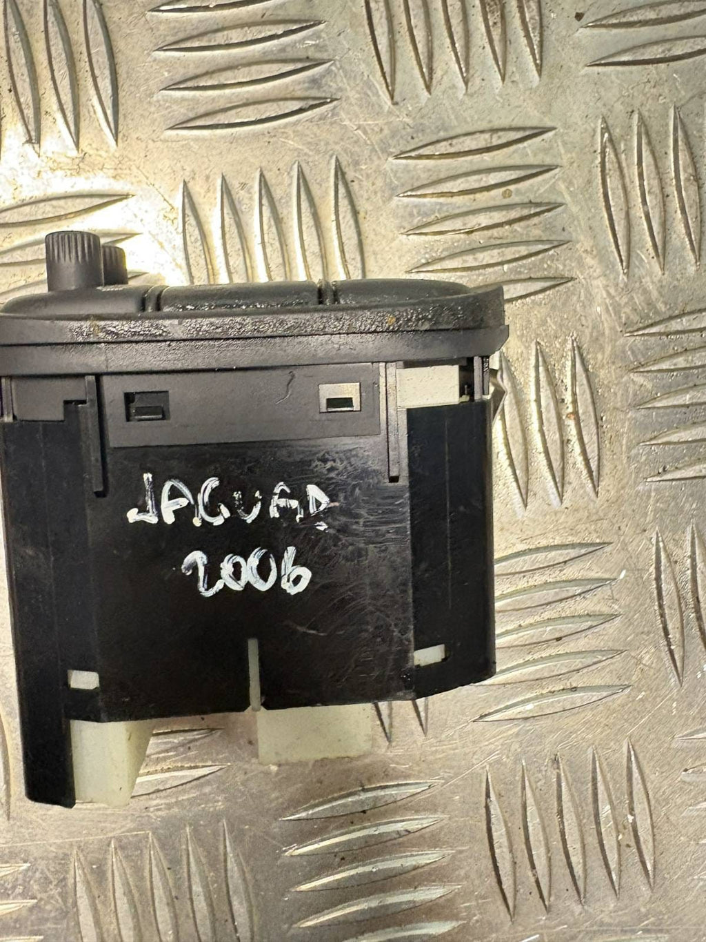 Jaguar X-Type 2004-2009 Headlight Fog Light Switch Panel Reset A/B ML/km
