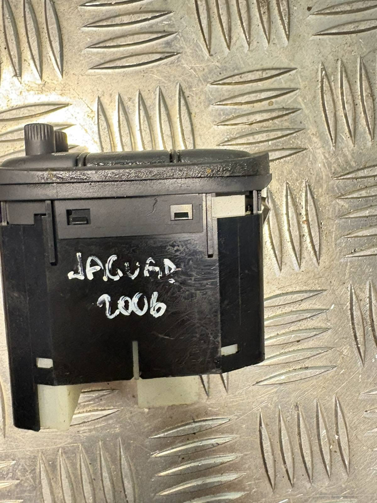 Jaguar X-Type 2004-2009 Headlight Fog Light Switch Panel Reset A/B ML/km