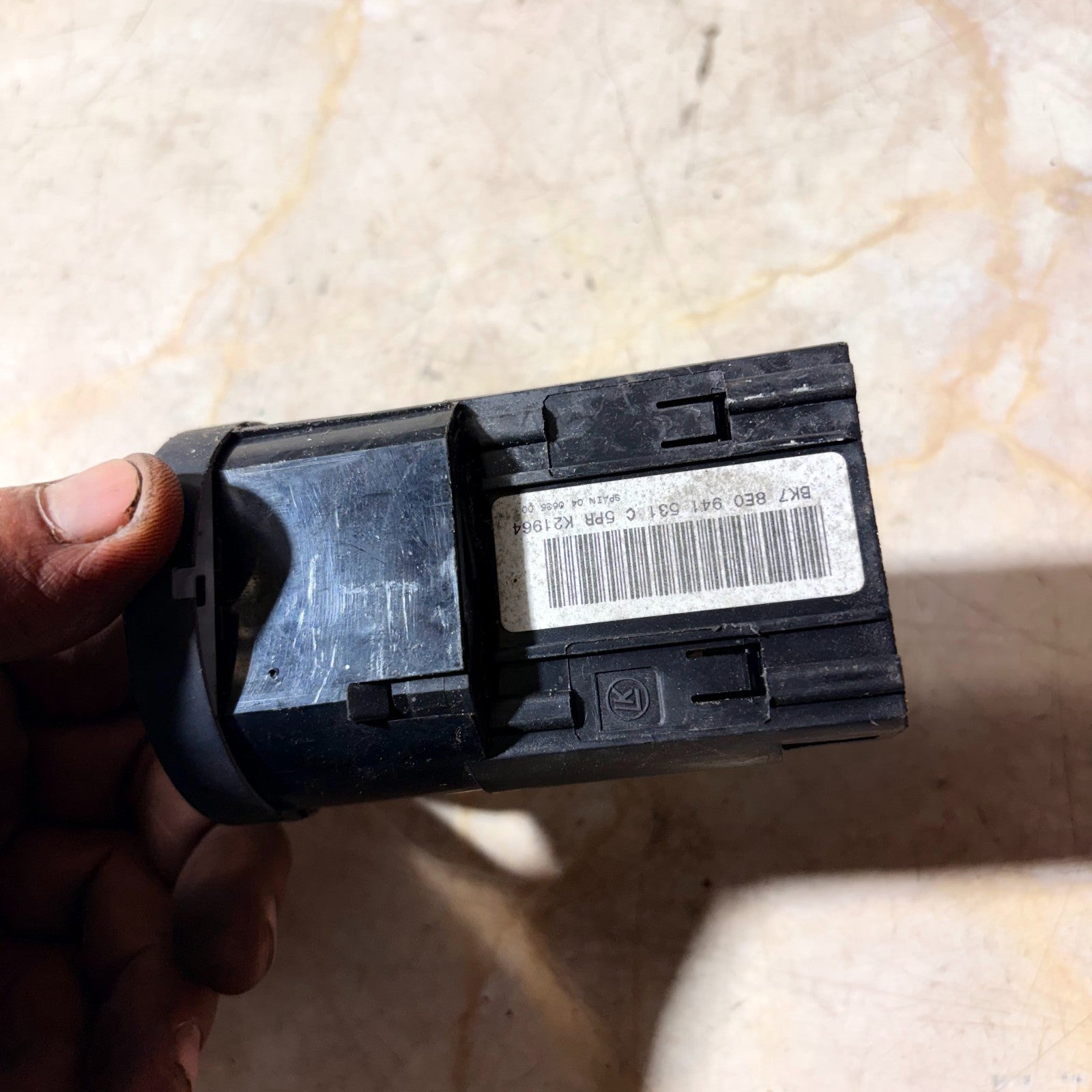 Audi A4 2005-2009 S4 2005-2009 RS4 2007-2008 Headlight Switch 8E0941531C