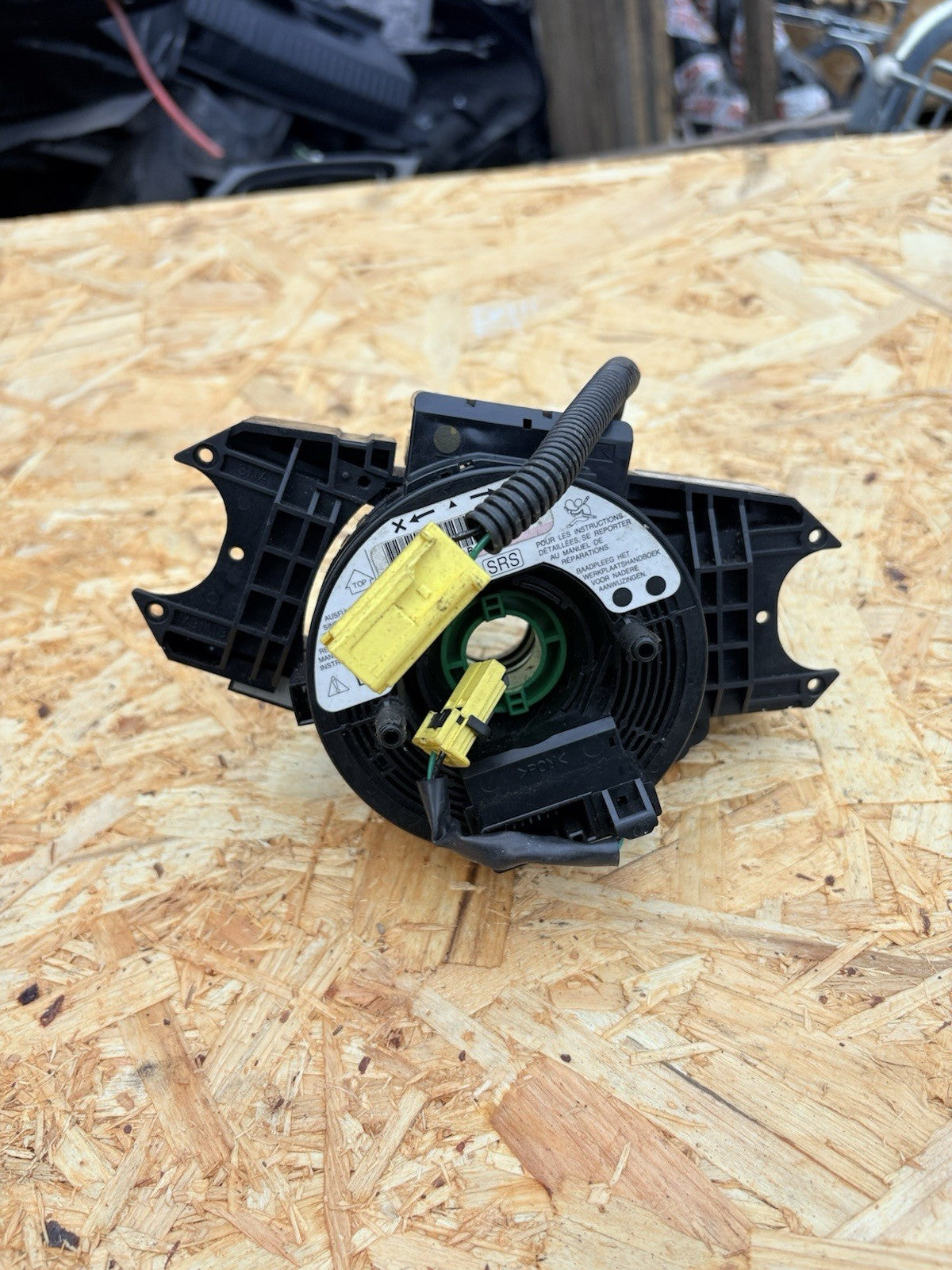 Honda Civic Indicator Wiper Stalk Switch Headlight Steering Clock Spring Holder