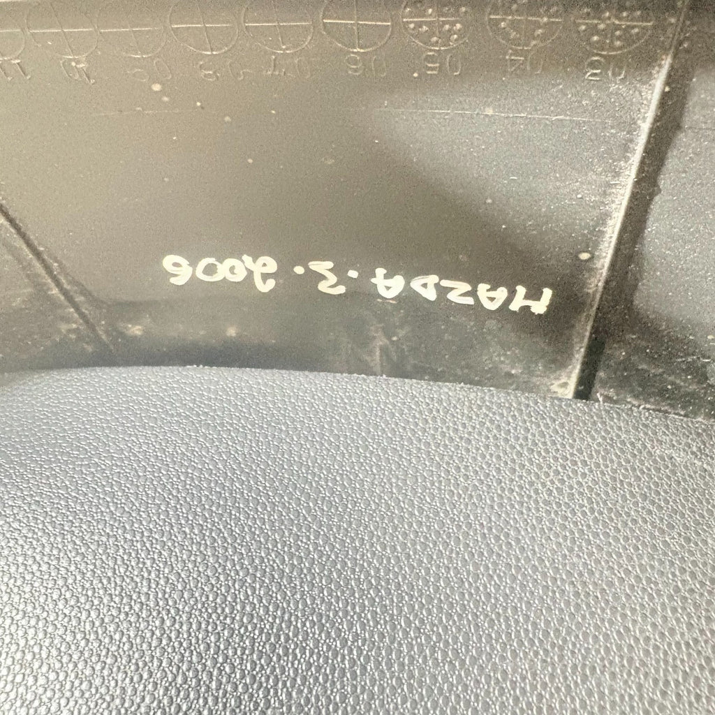 06 Mazda 3 Mazda3 Speedometer Cluster Dash Bezel BP4K-55-182