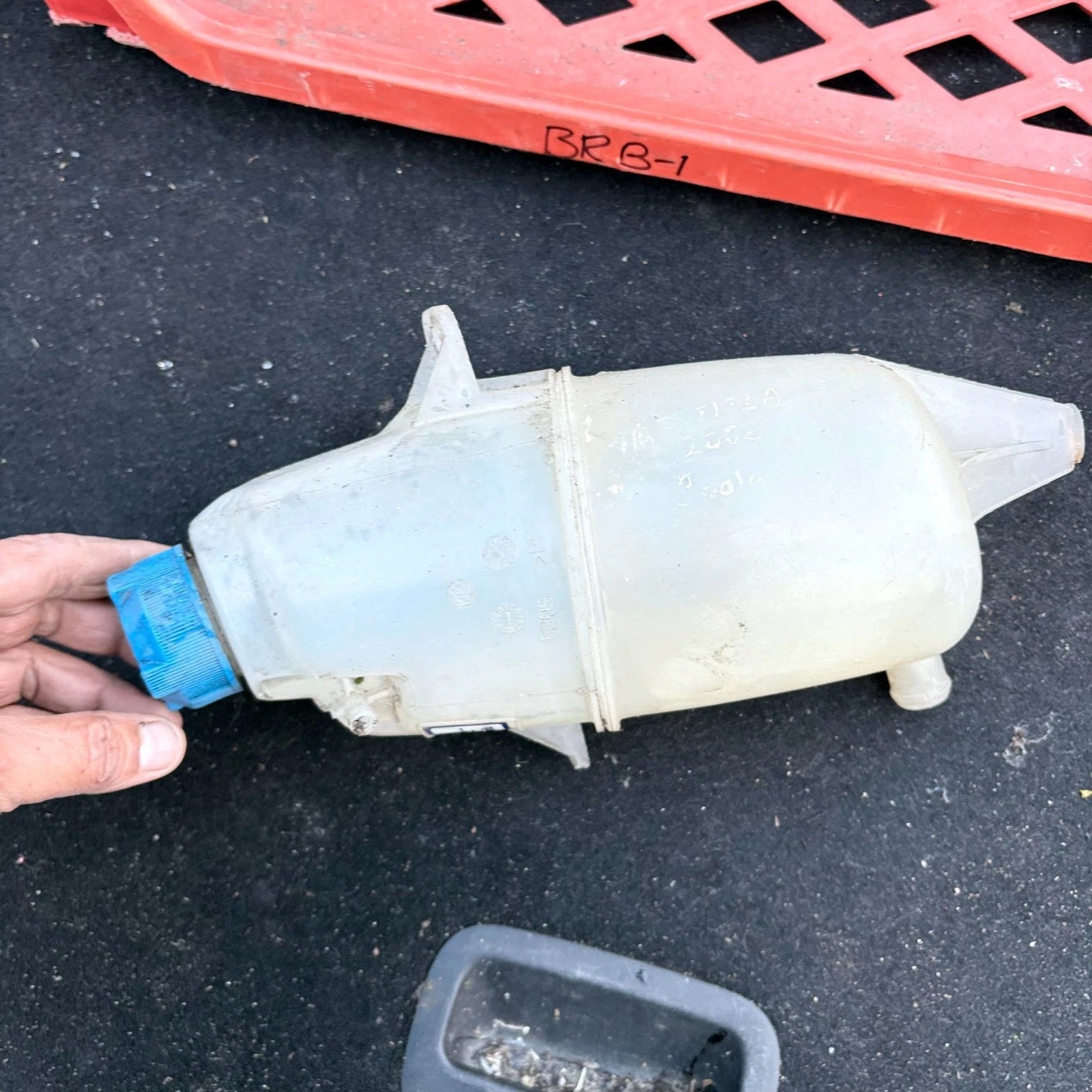Fiat Multipla 1999-2010 Coolant Expansion Tank Reservoir Header Bottle Overflow