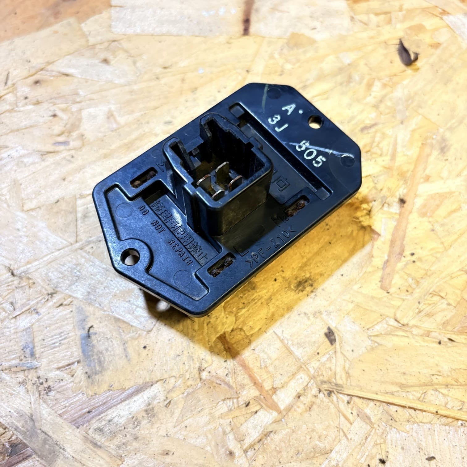 KA3625 TOYOTA Heater Resistor PFZ10 2007