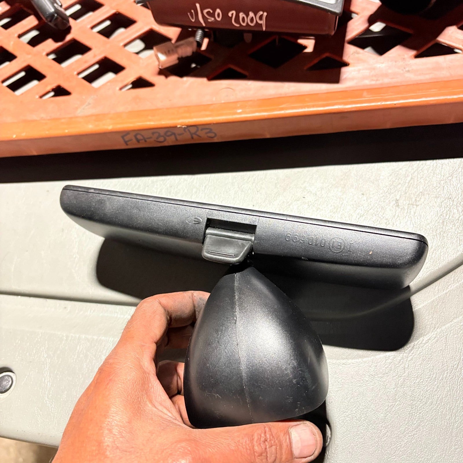PORSCHE CAYENNE 2004-2013 997 Rear View Mirror E1 010699