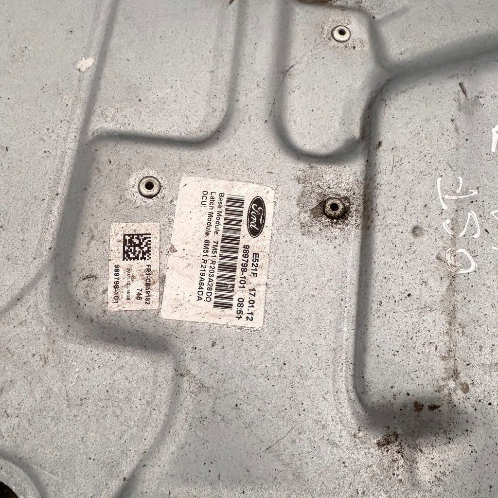 2008-13 FORD KUGA FRONT RIGHT DRIVER SIDE WINDOW REGULATOR 7M51-R203A28DD