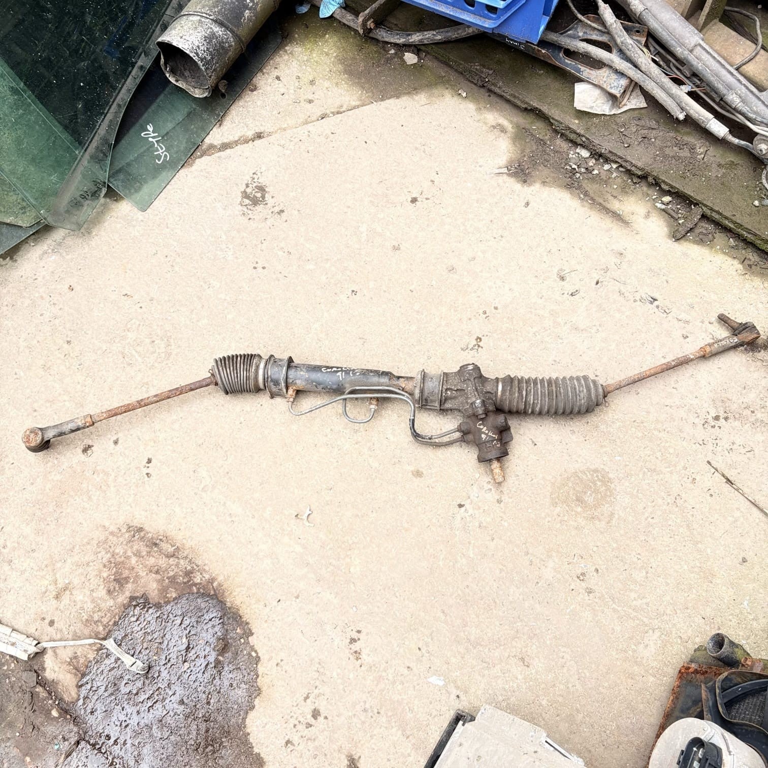 POWER STEERING RACK PINION 1988-1993 TOYOTA COROLLA GEO PRIZM 44250-12560