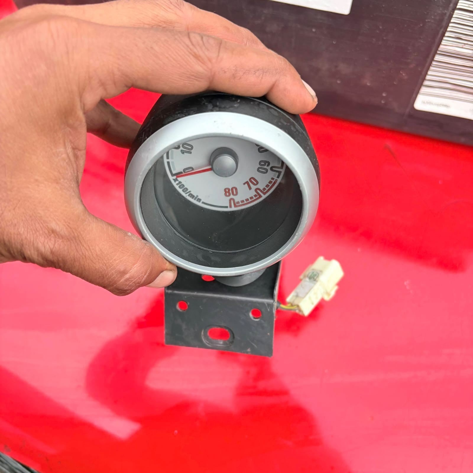 Vauxhall Agila B MK2 Rev Counter 1.2 Petrol 34285-51K00 2014 R46