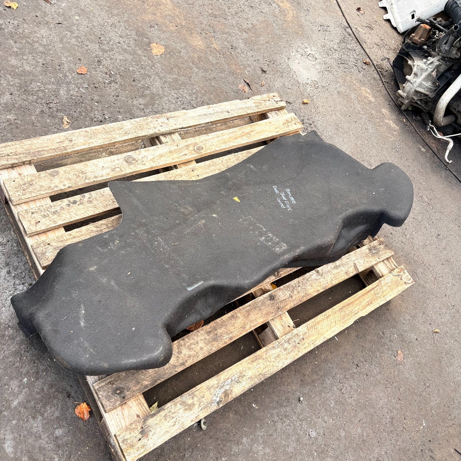 Porsche Boxster Rear Boot Carpet 98755105300A31