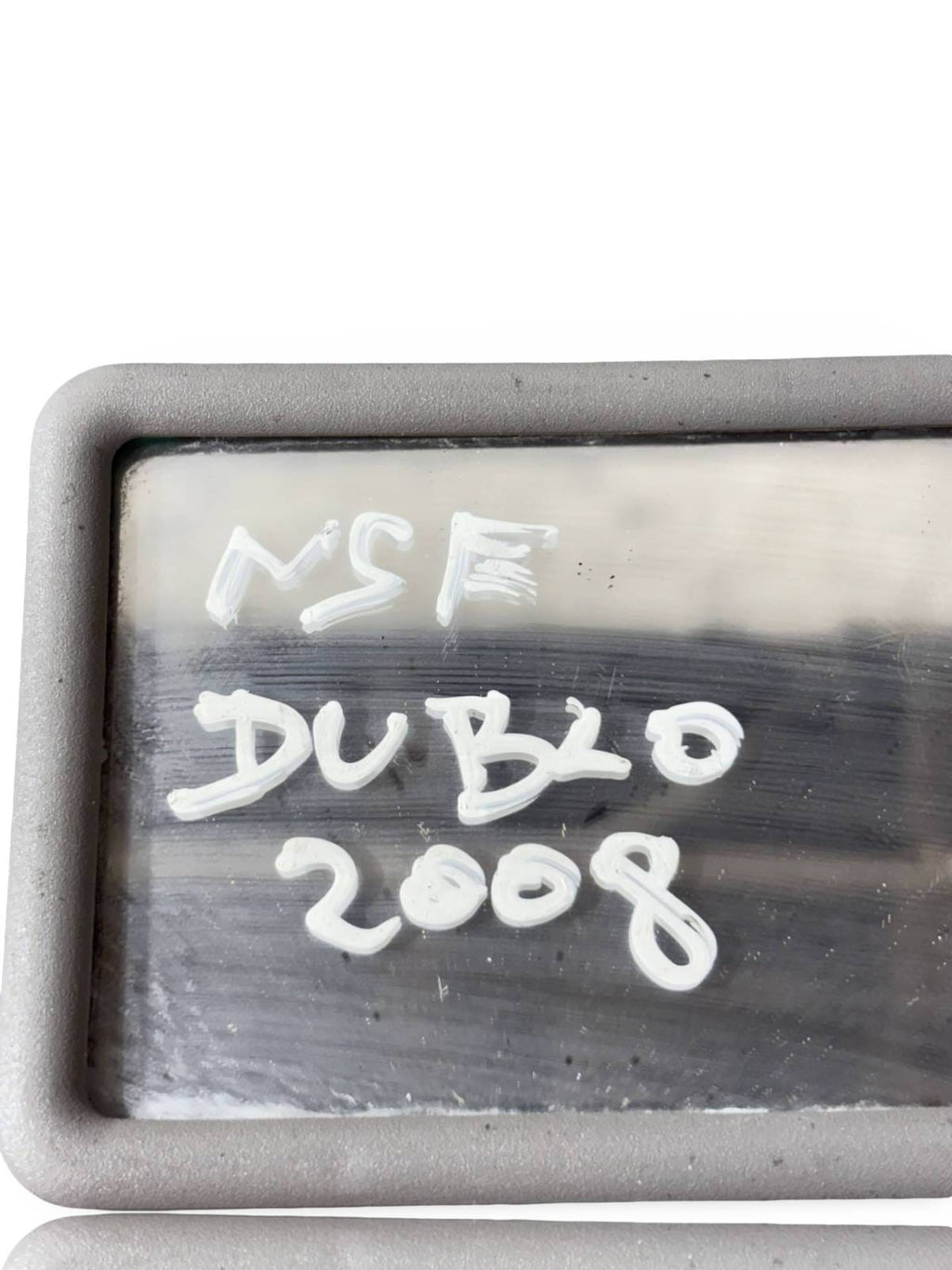 Fiat Doblo MK1 2001-2010 Left Passenger Sun Visor Grey 119 223 Interior