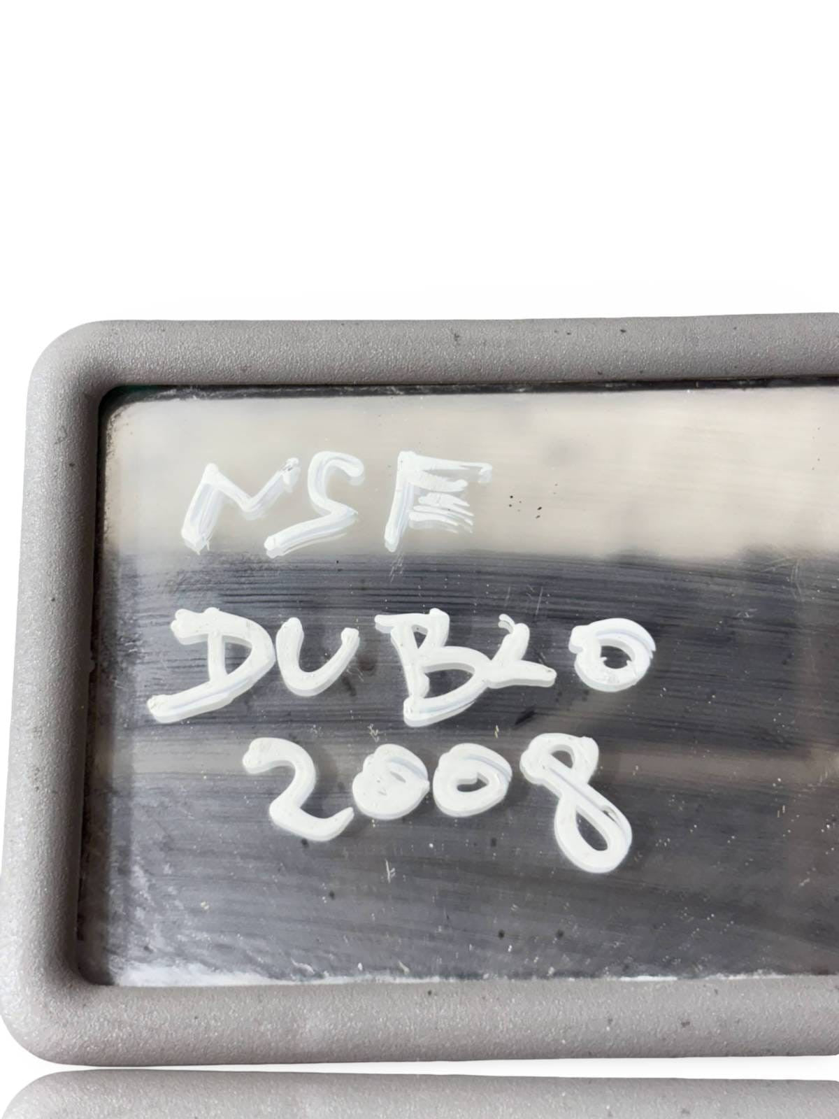 Fiat Doblo MK1 2001-2010 Left Passenger Sun Visor Grey 119 223 Interior