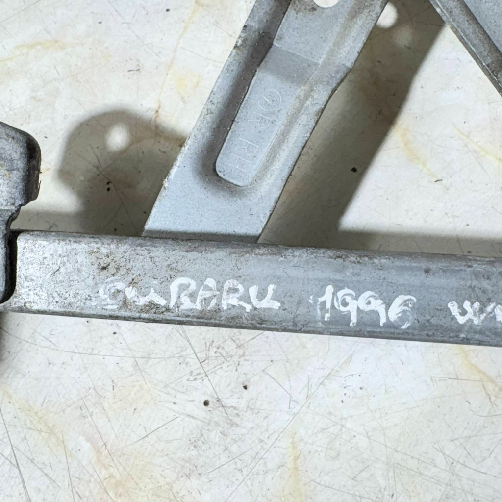 SUBARU 1996 REAR RIGHT SIDE DOOR ELECTRIC WINDOW REGULATOR