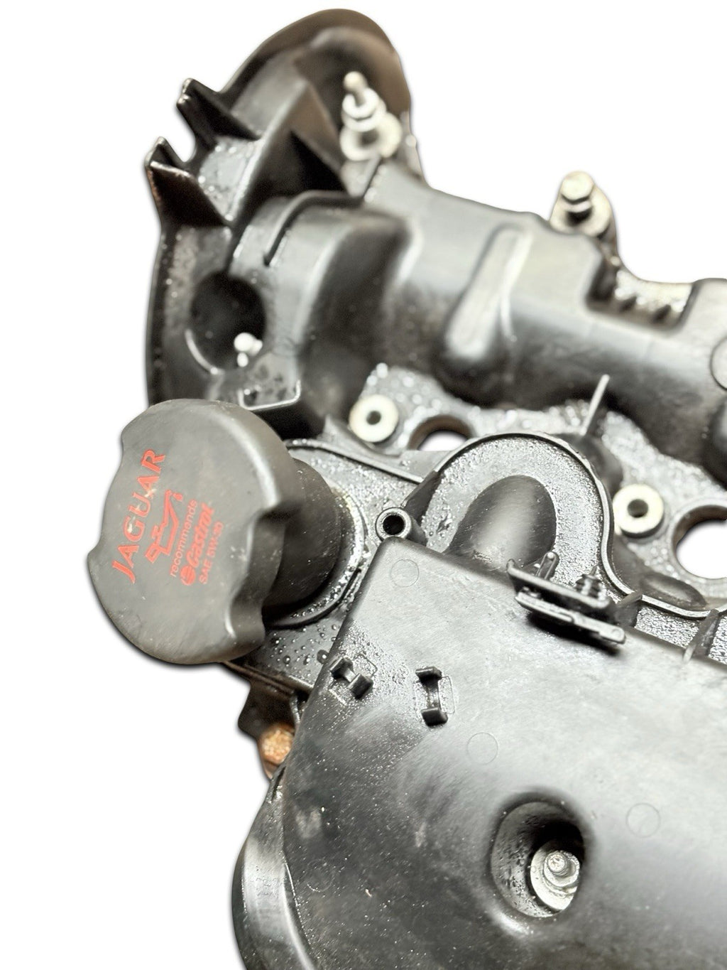 Jaguar Right Side Engine Rocker Cover 4S709424KB S Type Original