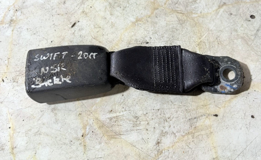 Seat belt holder (Seat belt Buckle) Passenger rear Alfa-Romeo 1 UK967134-23 2001