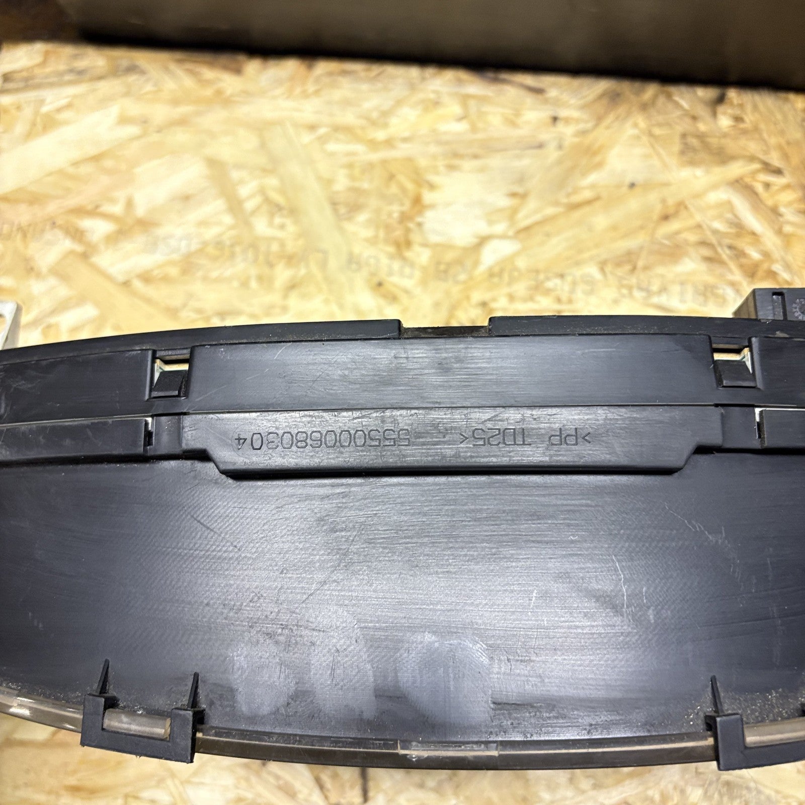Fiat Idea 2003-2012 Speedometer Instrument Cluster 555000680304
