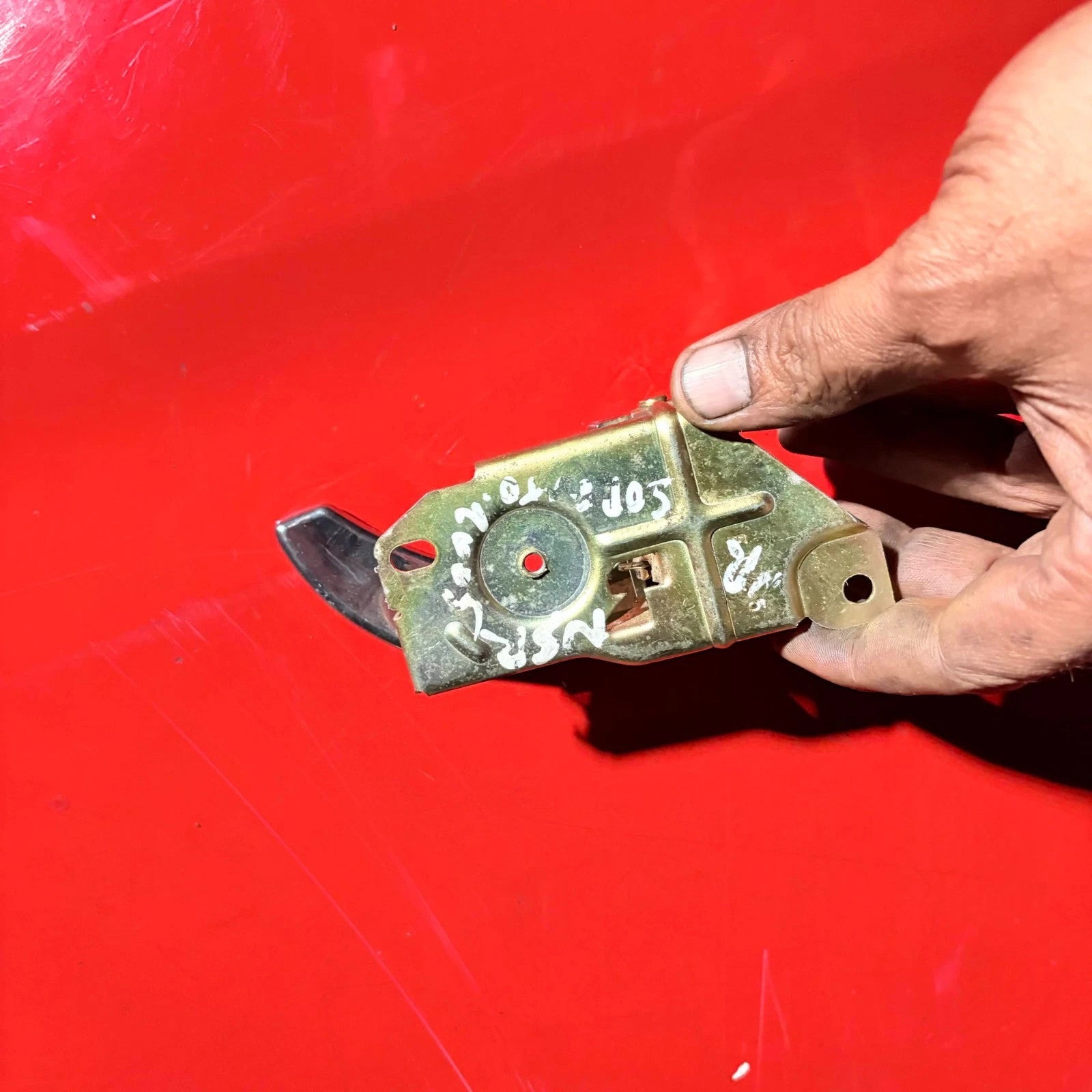 Kia Sorento 2005 Rear Left Door Interior Inner Handle