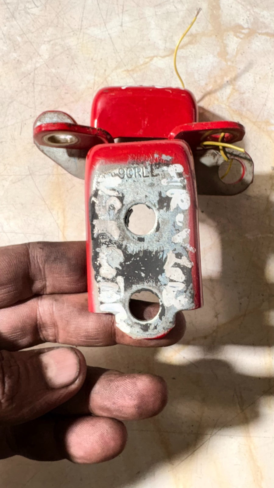 HONDA HR-V 2018 DOOR HINGE RED