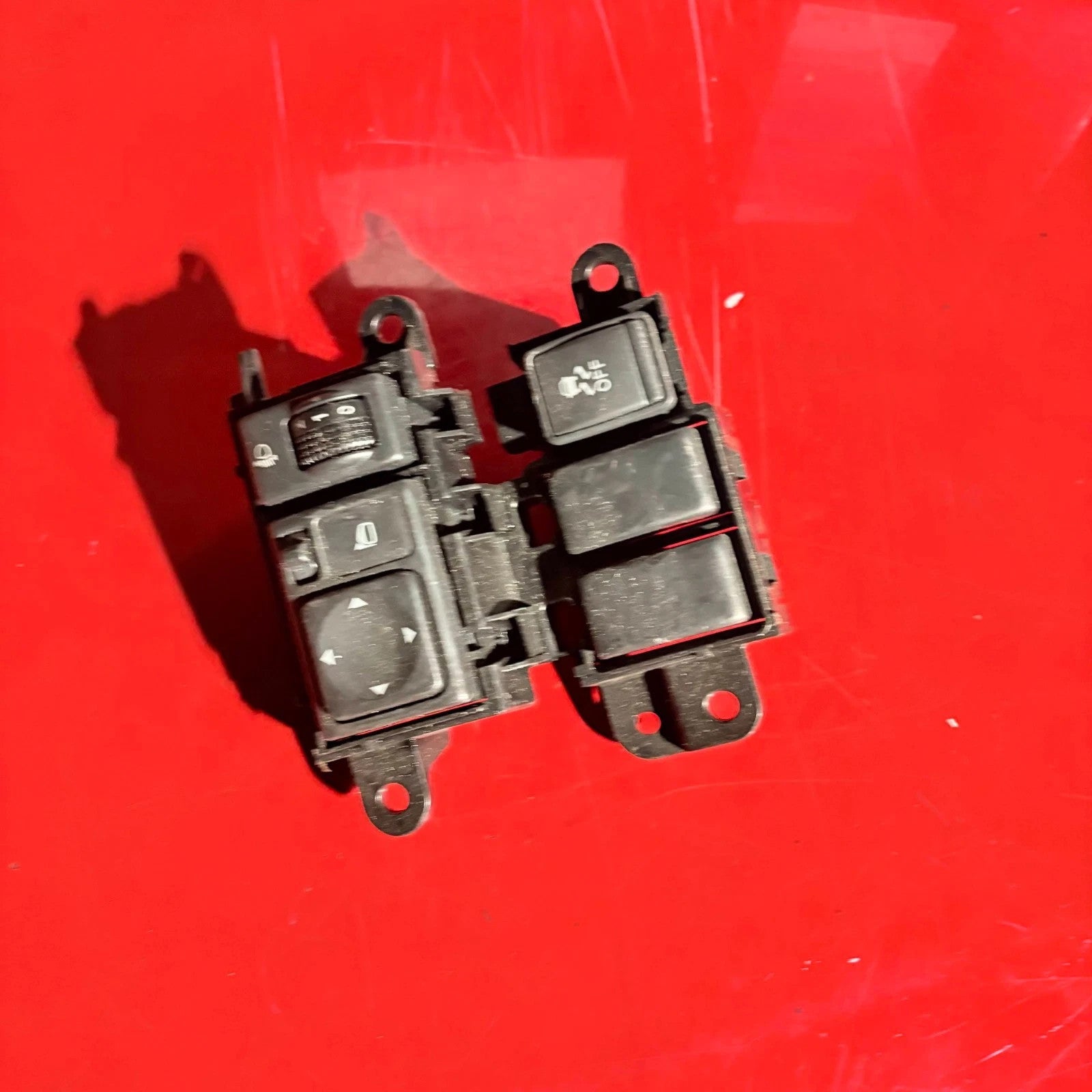 2011 Nissan Juke Mirror Headlight Traction Control Start Stop Switch Buttons