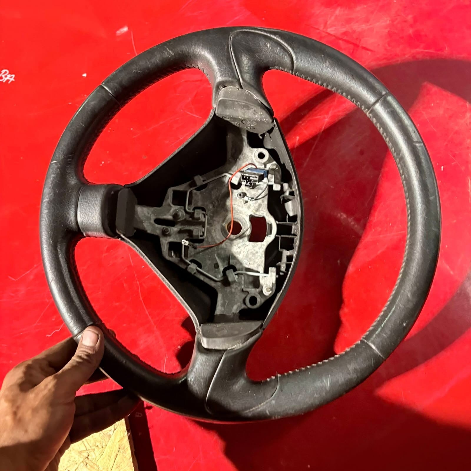 Peugeot 407 Steering Wheel 2004-2011 2.0 HDi 9656247701