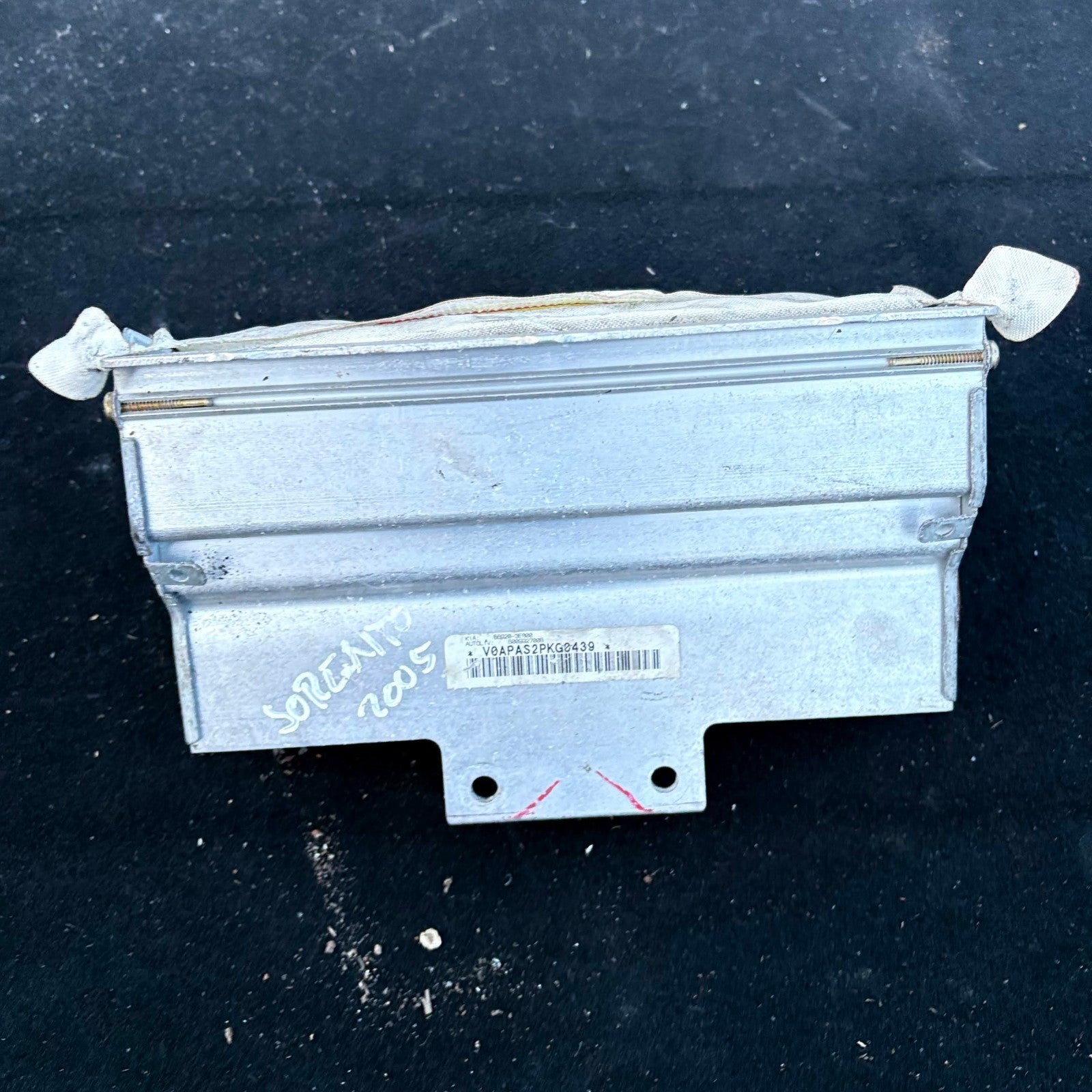 2003-2009 Kia Sorento JC Dashboard Airbag Front Passenger Left Side 56920-3E000