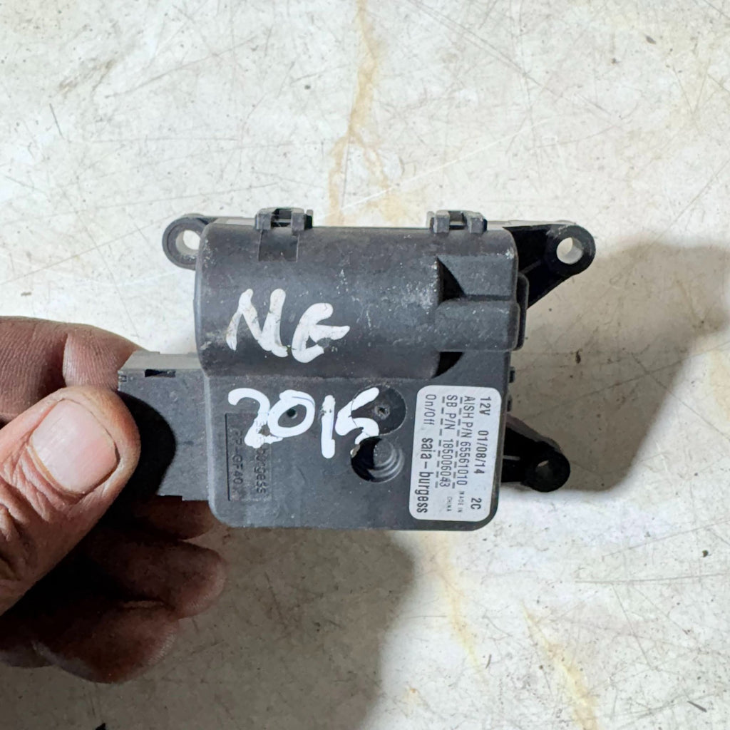 MG 2015 Air Conditioning Heater Flap Actuator Motor 185006043
