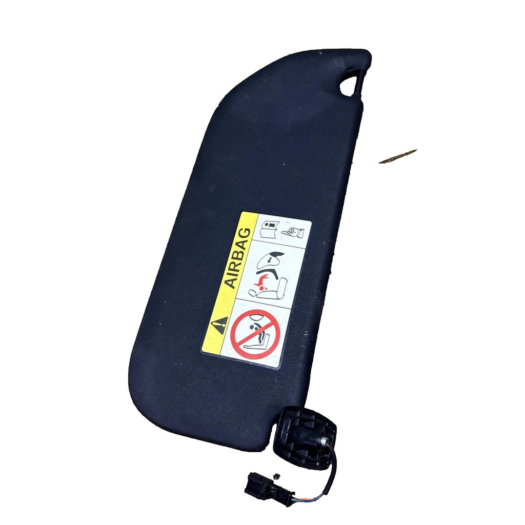 Citroen DS3 2009-2016 Passenger Sun Visor Black Left NS 2015 1301178